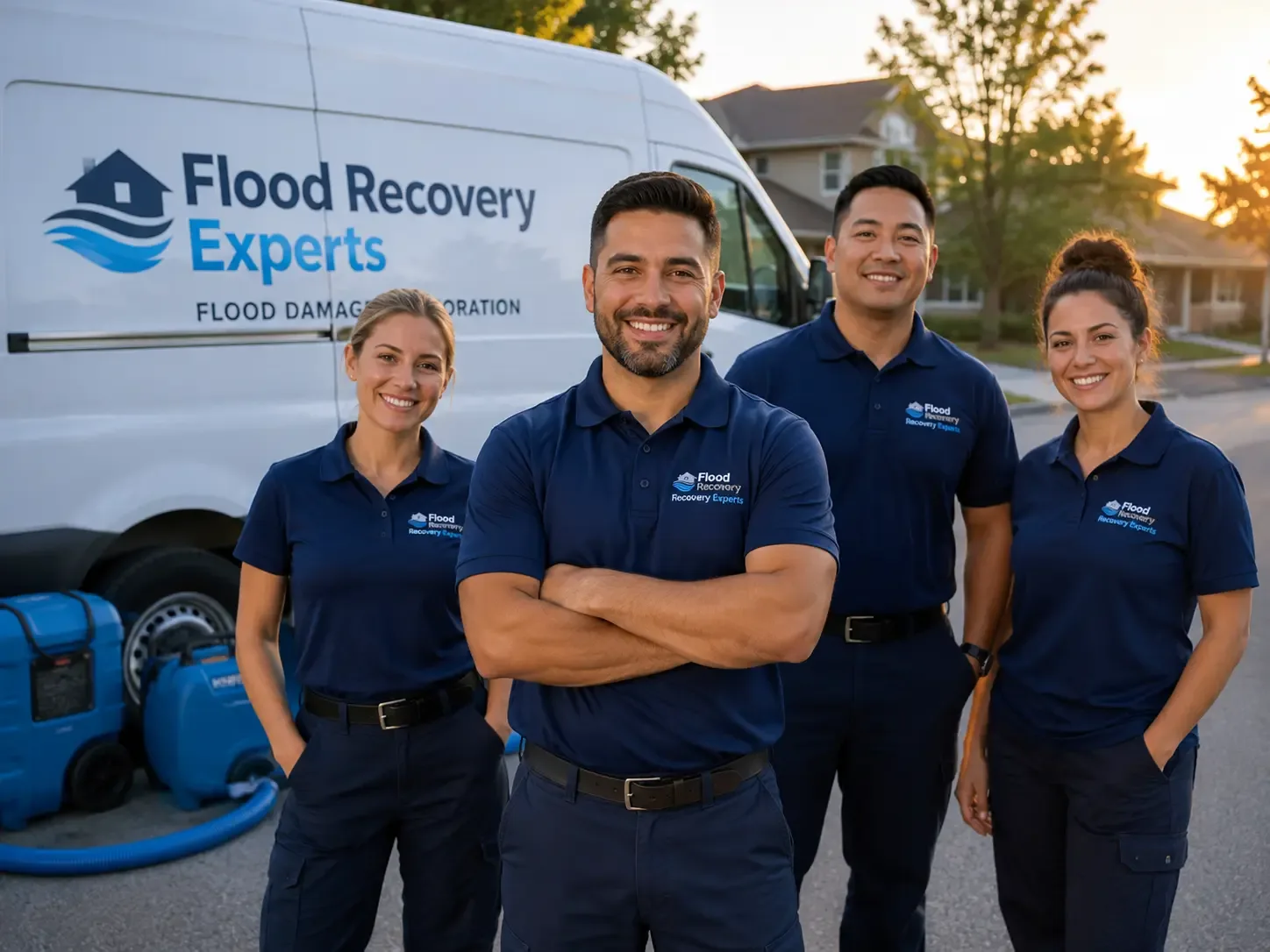 Flood Damage Cleanup company in Branchville, VA