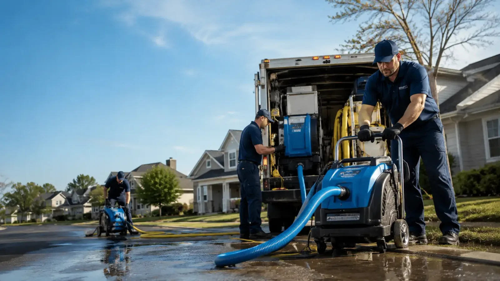 Flood Damage Cleanup in Branchville, VA