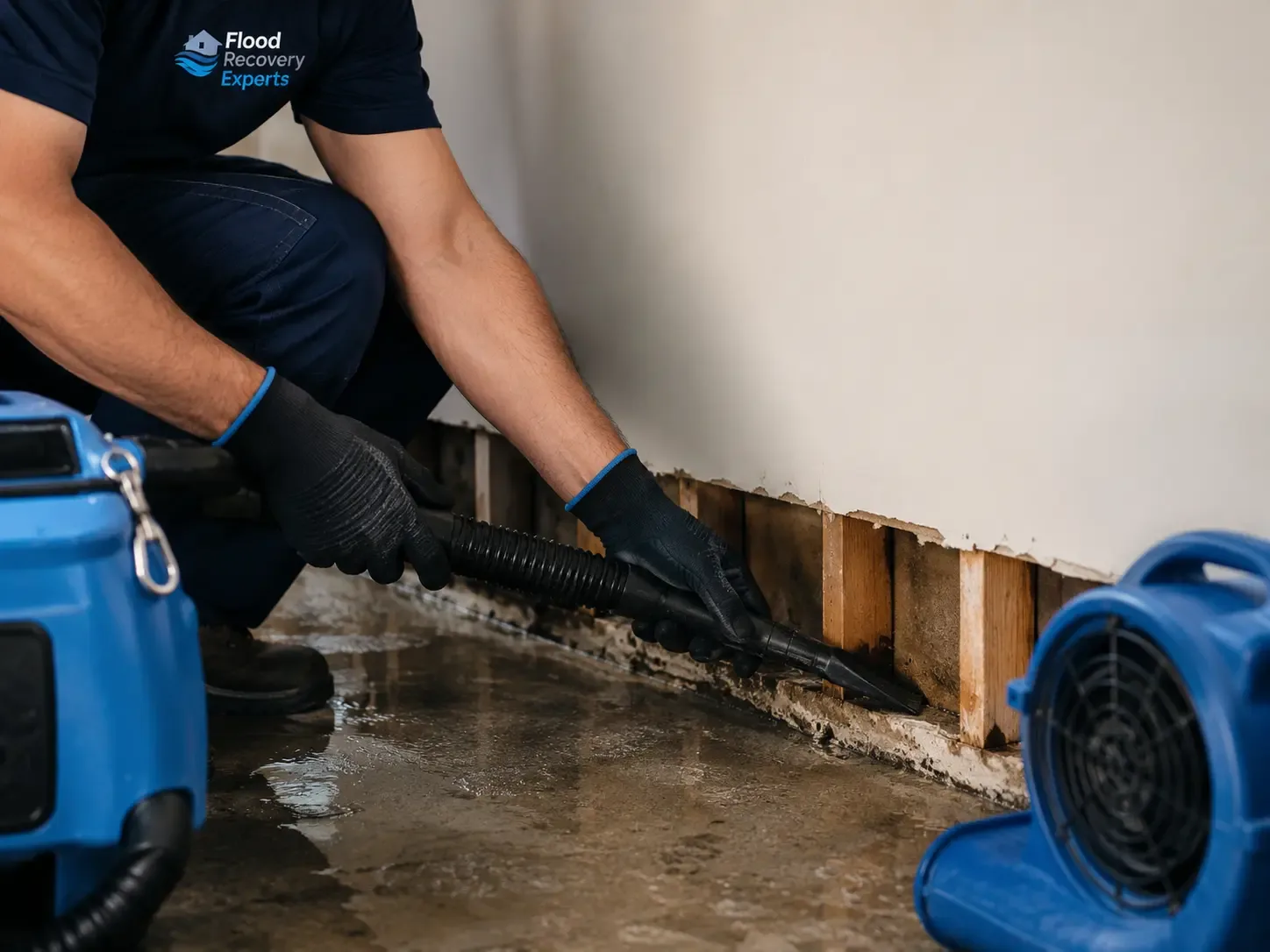 Why choose Flood Damage Cleanup in Branchville, VA